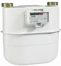 ACD G 4 Diaphragm Meters - High Accuracy (Itron) Commercial Meters