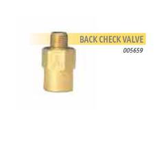 Back Chech Valves