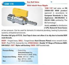 CIM 170 Gas Ball Valve