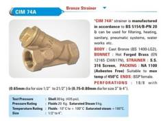 CIM 74A Bronze Stainer