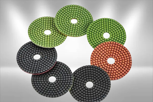 Diamond Polishing Pad for Grinding Machines