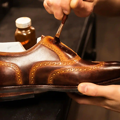 Shoe Color Restoration