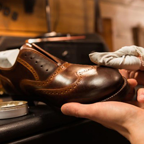 Shoe Spa Treatment