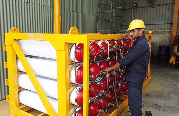 CNG Cascade Testing in Ghaziabad