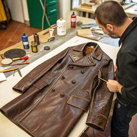 Luxury Leather Jacket
