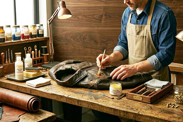 Luxury Leather Jacket Repair in Badarpur South Delhi
