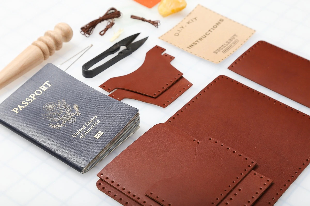 Luxury Leather Passport Holder Repair in Badarpur South Delhi