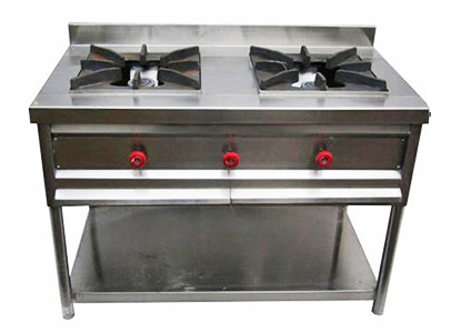 2 Burner Indian Cooking Range Manufacturer in Delhi