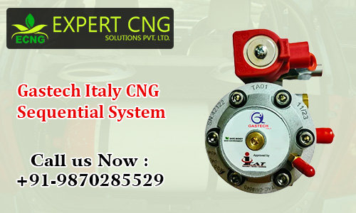 Gastech Italy CNG Kit