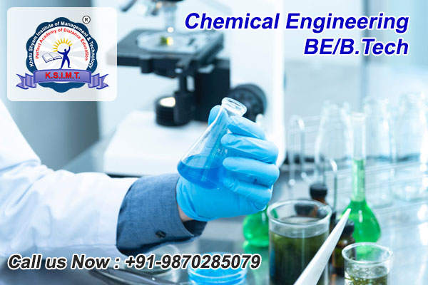 BE/B.Tech in Chemical Engineering