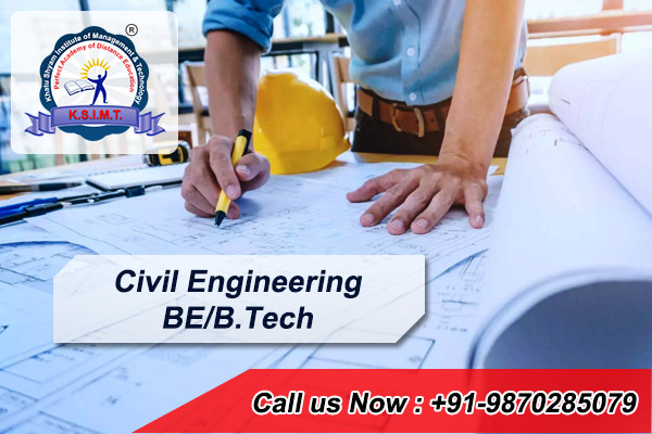 BE/B.Tech in Civil Engineering 