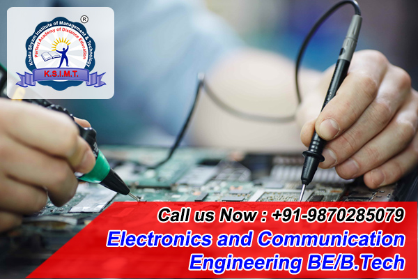 BE/B.Tech in Elec & Comm. Engg