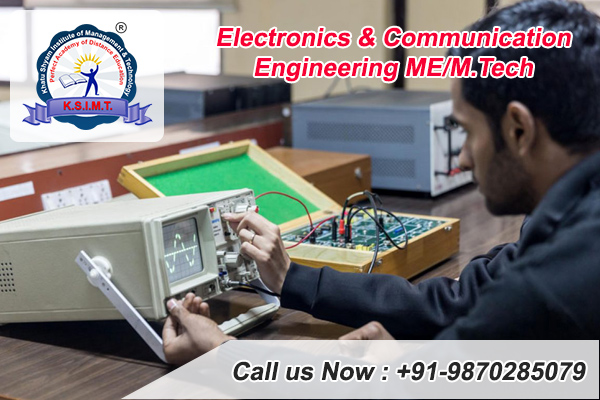 ME/M.Tech in Elec & Comm. Engg