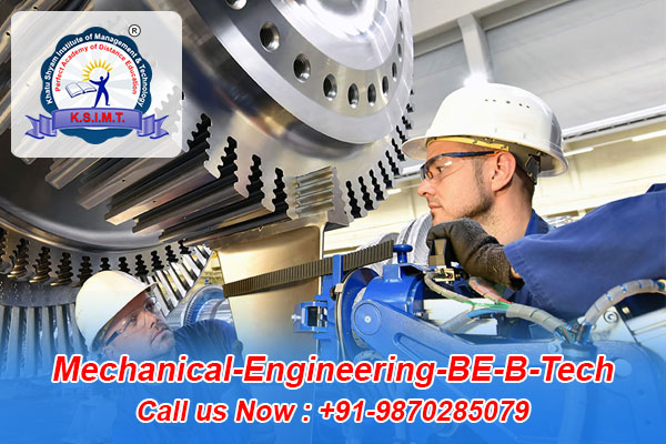 BE/B.Tech in Mechanical Engineering
