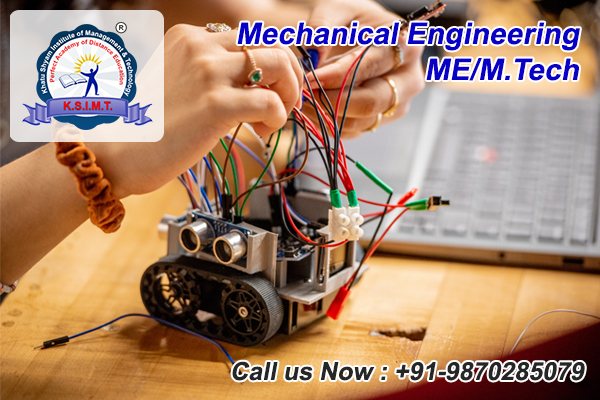 ME/M.Tech in Mechanical Engineering 