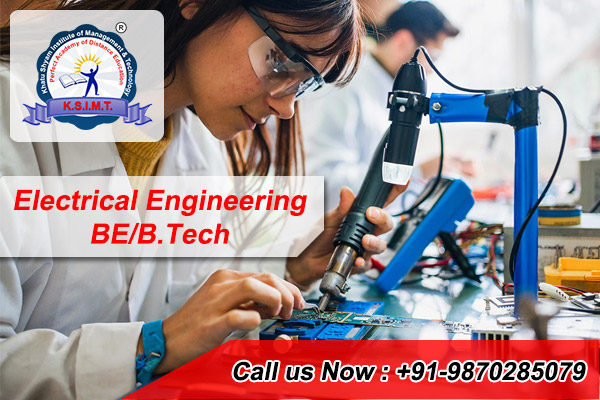 BE/B.Tech in Electrical Engineering