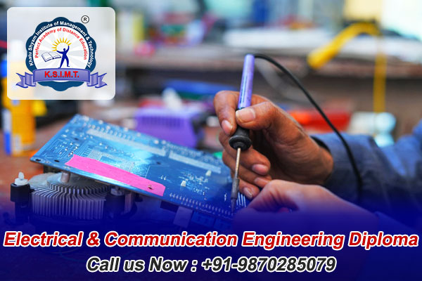 Diploma in Elec & Communication Engineering