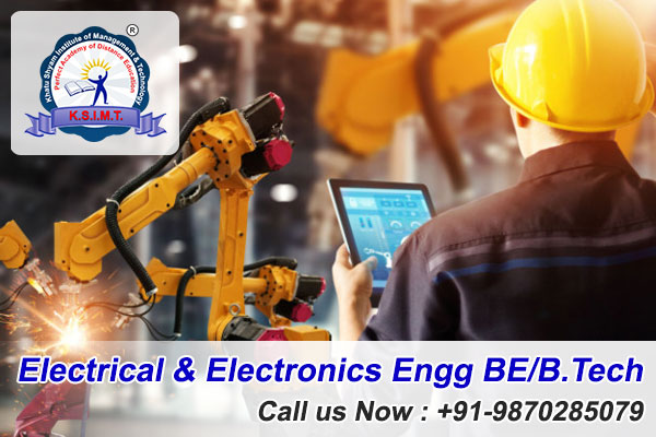 BE/B.Tech in Electrical & Electronics