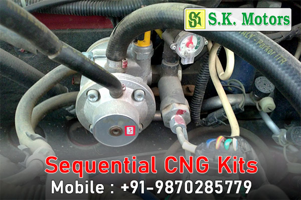 Sequential CNG Kits Delhi | Install Sequential Kit @ Rs.29999/- & 0% Interest