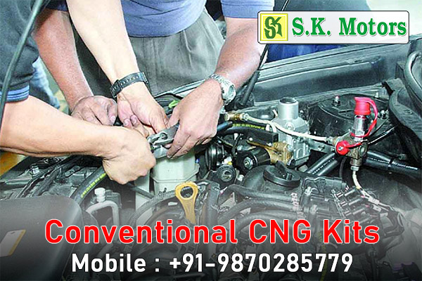 Conventional CNG Kits Delhi | Install Conventional CNG Kits @ Rs.25999/