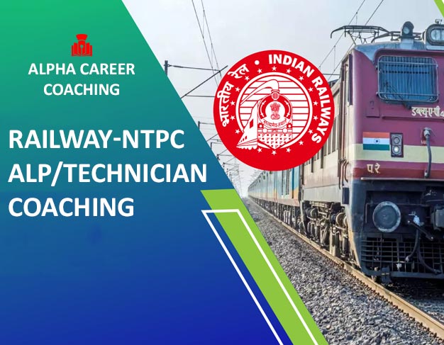 Railway-NTPC/ALP/Technician Coaching in Delhi