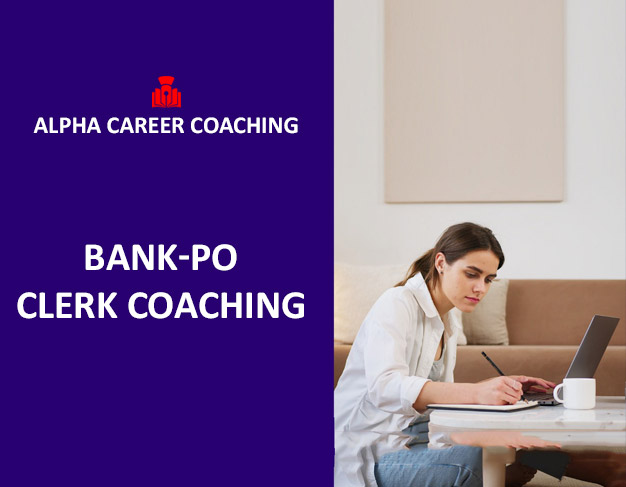 Bank Clerk Coaching in Delhi, Bank PO Coaching in Delhi