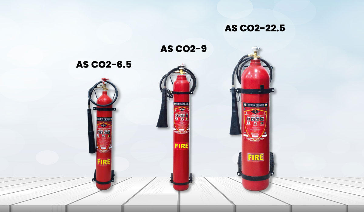 Carbon Dioxide Trolley Fire Extinguishers Manufacturer in Delhi, Carbon Dioxide Trolley Fire Extinguishers Supplier in Delhi, Carbon Dioxide Trolley Fire Extinguisher Wholesale in Delhi
