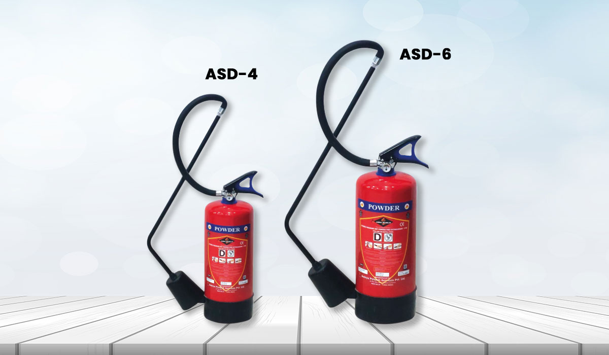 D-Type Fire Extinguisher for Metal Fires Manufacturer in Delhi, D-Type Fire Extinguisher for Metal Fires Manufacturer Supplier in Delhi, D-Type Fire Extinguisher for Metal Fires Wholesale in Delhi
