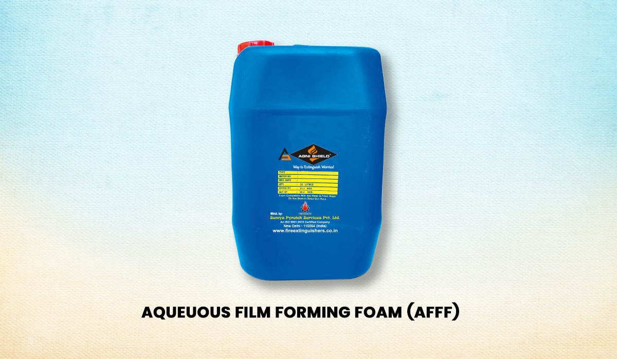Premium Grade Aqueous Film Forming Foam Manufacturer in Delhi