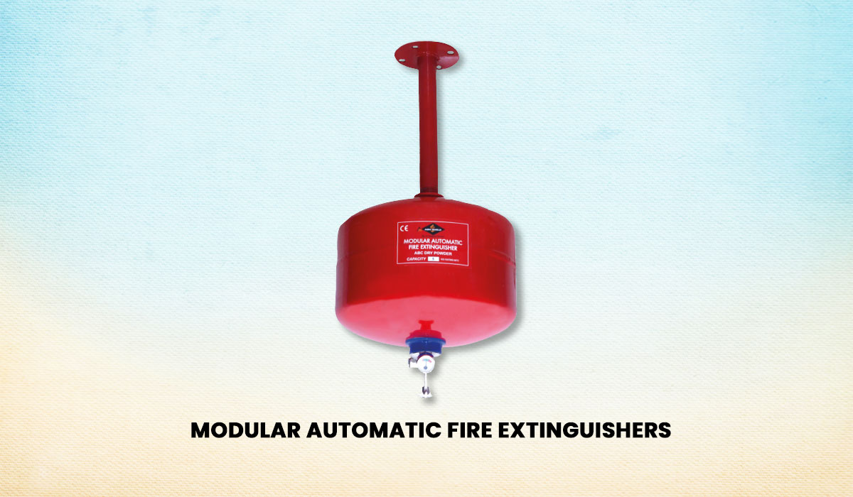 Modular Automatic Fire Extinguishers Manufacturer and Supplier in Delhi, India