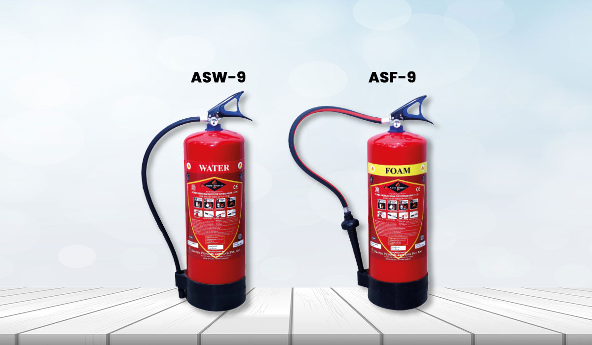 Water Portable Fire Extinguishers Manufacturer in delhi, Water portable fire extinguishers supplier in delhi, Foam Portable Fire Extinguishers Manufacturer in delhi, Foam portable fire extinguishers supplier in delhi