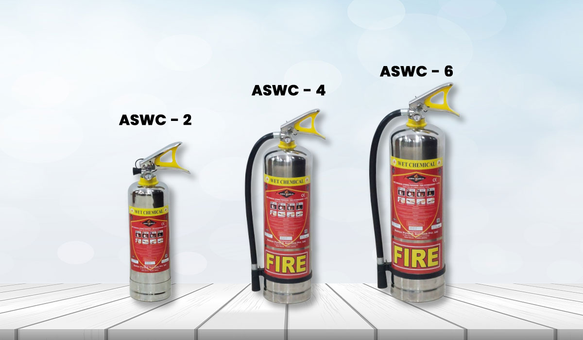 Wet Chemical K-Type Fire Extinguishers Manufacturer in Delhi, Wet Chemical K-Type Fire Extinguishers Supplier in Delhi, Wet Chemical K-Type Fire Extinguishers Wholesale in Delhi
