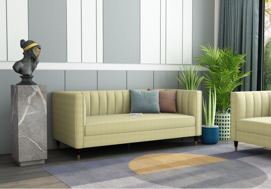 Buy Abro 3 Seater Fabric Sofa Online in India
