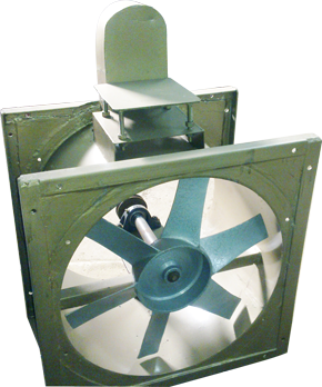 Co - Axial Blowers Manufacturer in Delhi, Co - Axial Blowers Supplier in Delhi