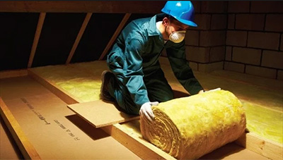 Glasswool for Thermal and Sound Insulation