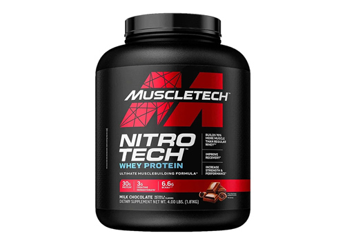 Nitrotech Whey Protein 4lbs Supplement Shop in Salem