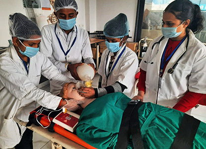 Emergency Medical Technician Course in Delhi