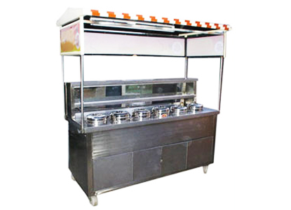 Chaat Counter Manufacturers in Delhi