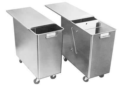 Commercial Atta Maida Storage Bin Manufacturer in Delhi