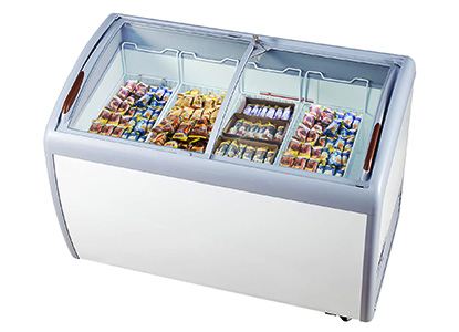 Commercial Display ICE Cream Freezer Manufacturer in Delhi