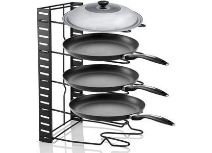 Commercial Storage Shelf For Pot and Pan Manufacturers in Delhi