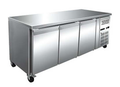 Commercial Under Counter 3 Door Cooling Refrigerator Manufacturer in Delhi