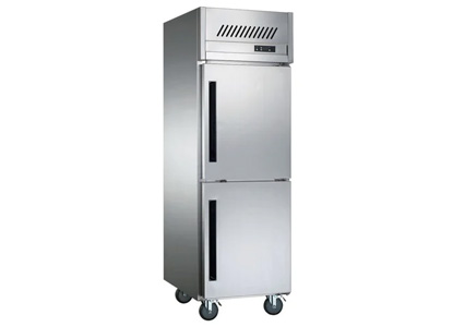 Commercial Upright 2 Door Vertical Cooling Refrigerator Manufacturer in Delhi