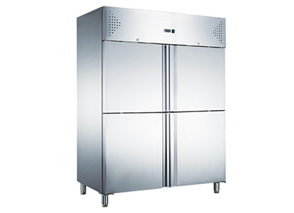 Commercial Upright 4 Door Vertical Cooling Refrigerator Manufacturer in Delhi