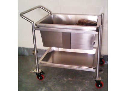 Dish Collecting Trolley Manufacturer in Delhi