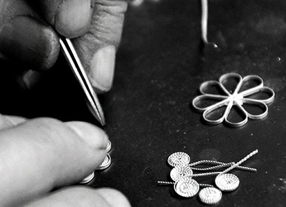 Handmade Silver Jewellery in Delhi, Handmade Silver Jewellery in Dwarka Delhi