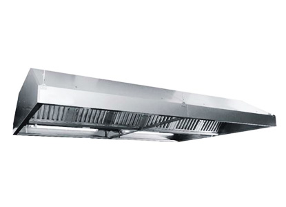 Hood Island Type with Flame Guard Filter Manufacturer in Delhi