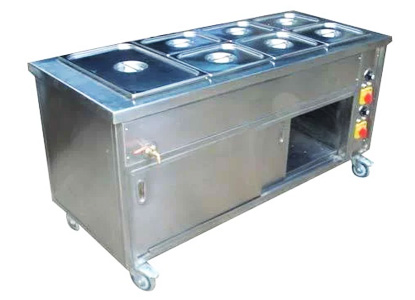 Hot and Cold Bain Marie Manufacturer in Delhi