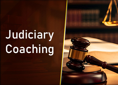 Judiciary Coaching in Delhi