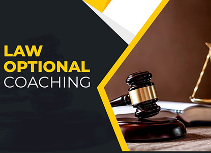 Law Optional Coaching in Delhi